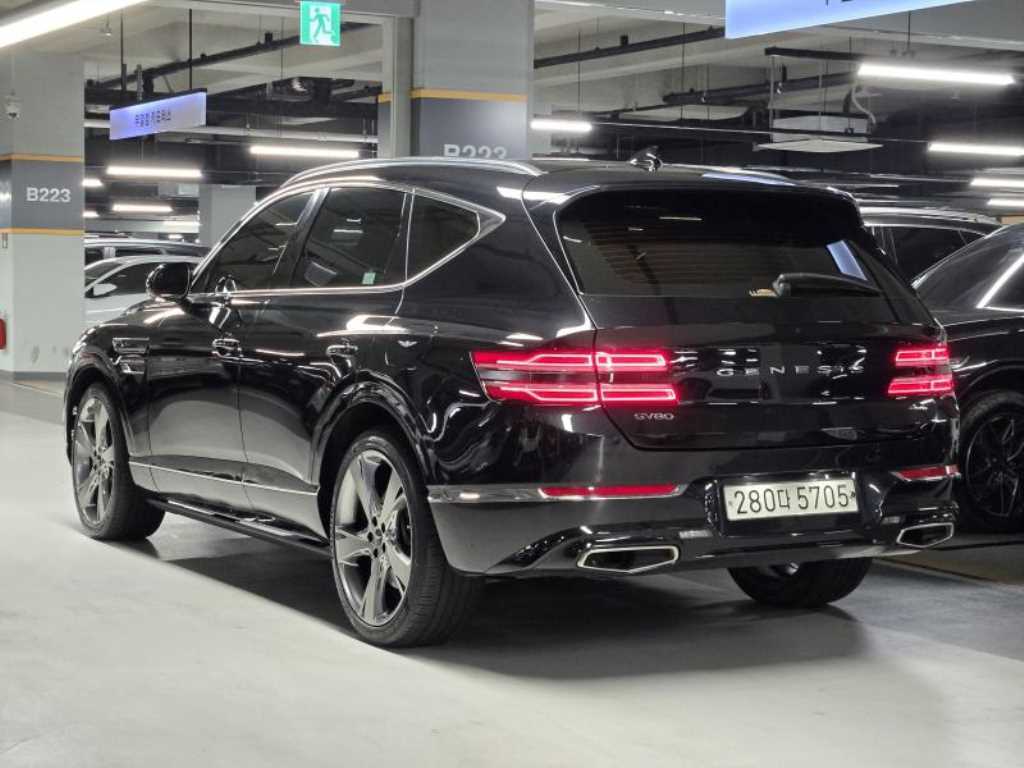 Genesis GV80 - Vista 3