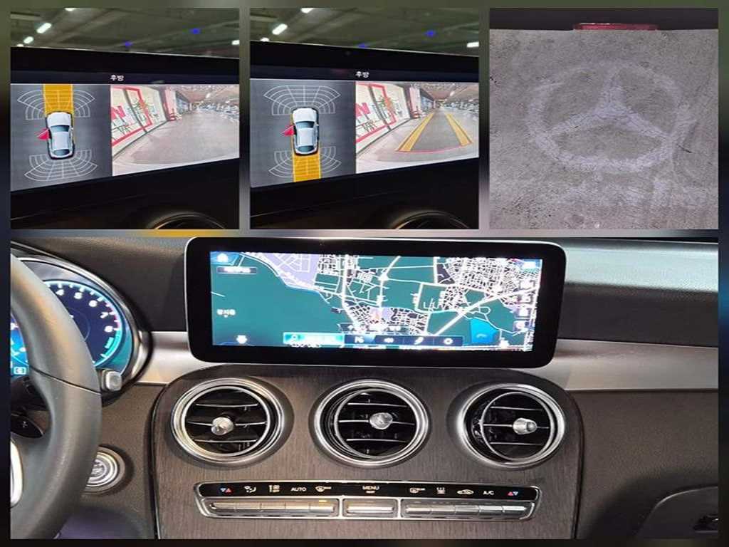 Mercedes Benz GLC Class 2021 Blanco - Importación desde Corea - HF Imports Iquique - Foto 14