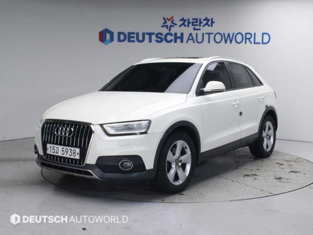 Audi Q3 2014 - Importación desde Corea - HF Imports Iquique - Foto 1