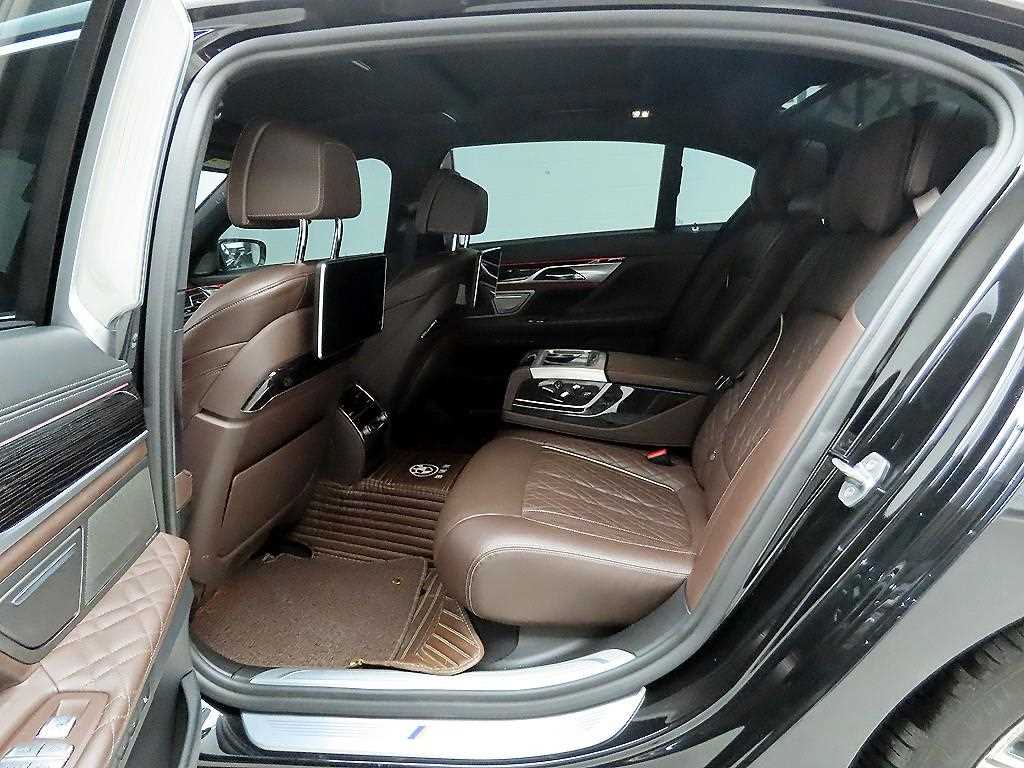 BMW 7 Series 2020 Negro - Importación desde Corea - HF Imports Iquique - Foto 14