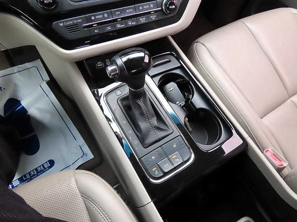 KIA Carnival - Vista 10