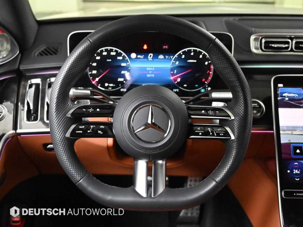 Mercedes Benz S Class 2023 Blanco - Importación desde Corea - HF Imports Iquique - Foto 13