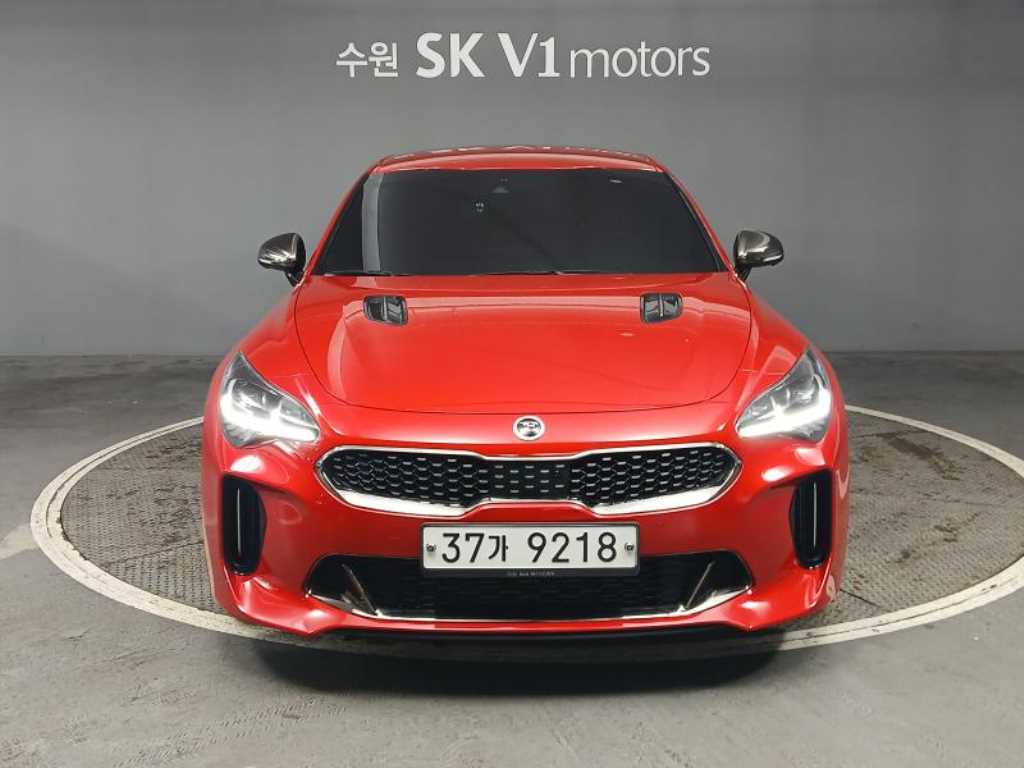 KIA Stinger 2019 Rojo - Importación desde Corea - HF Imports Iquique - Foto 1