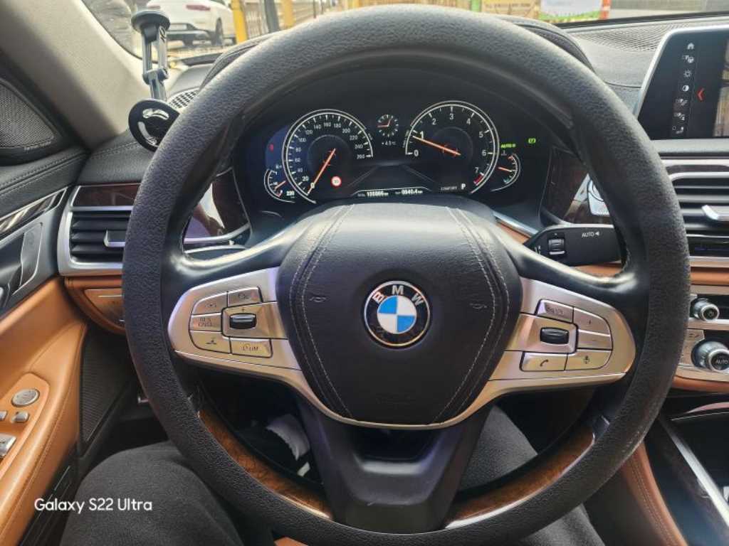 BMW 7 Series 2016 Plateado - Importación desde Corea - HF Imports Iquique - Foto 16