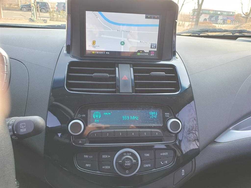 Chevrolet Spark - Vista 10