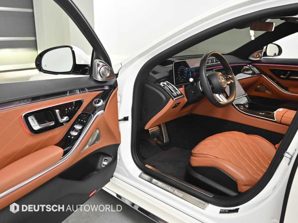 Mercedes Benz S Class - Vista 11