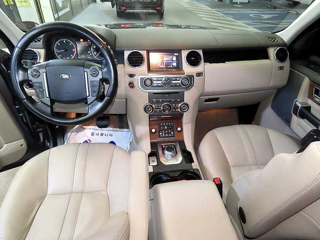 Land Rover Discovery - Vista 10