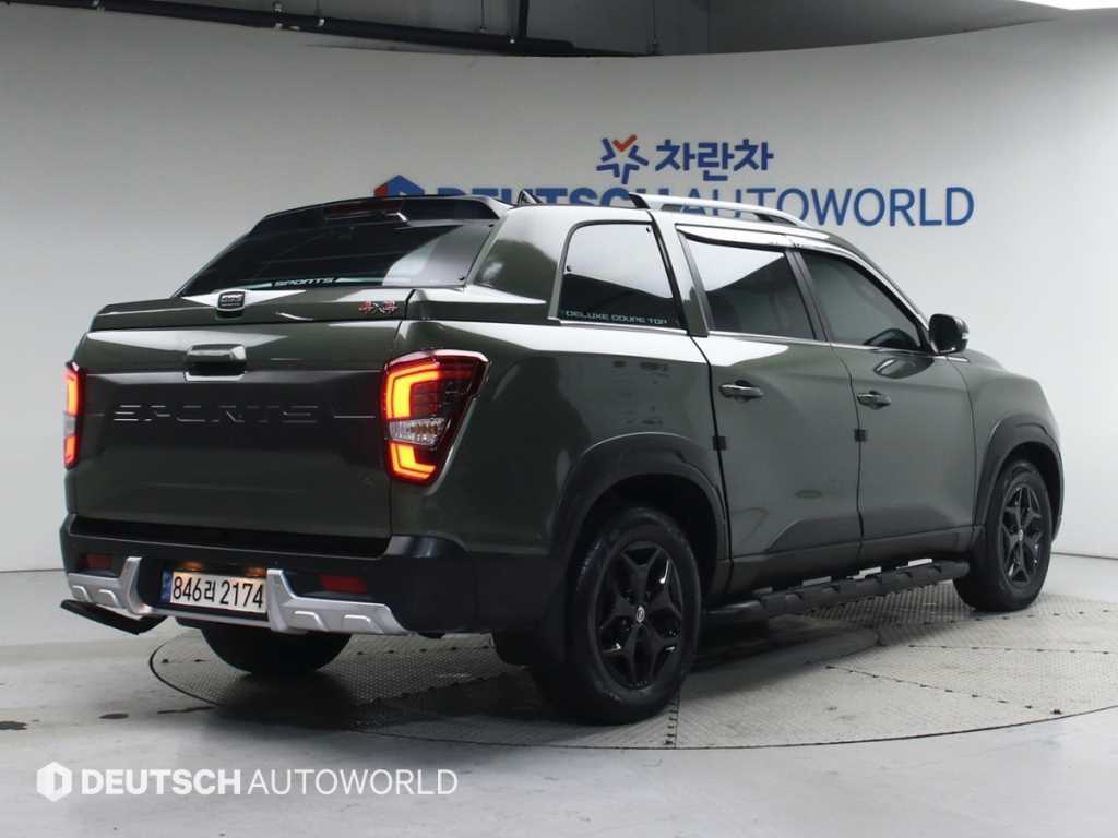 Ssangyong Rexton - Vista 2