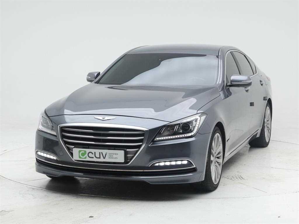 HYUNDAI Genesis 2016 Gris - Importación desde Corea - HF Imports Iquique - Foto 1