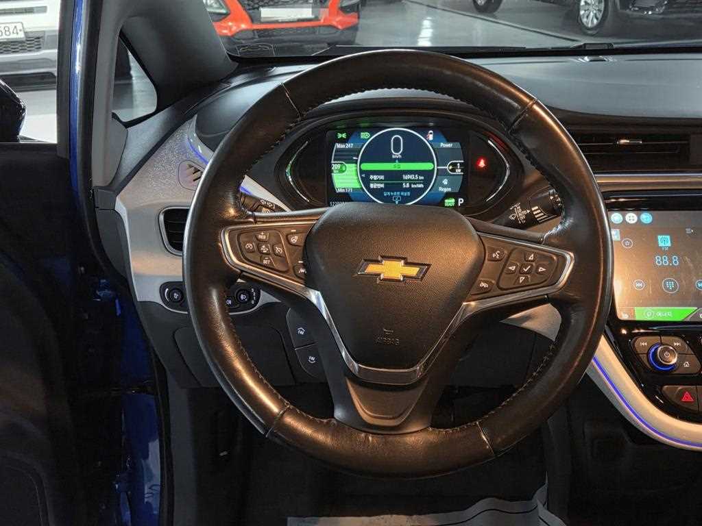 Chevrolet Bolt - Vista 8