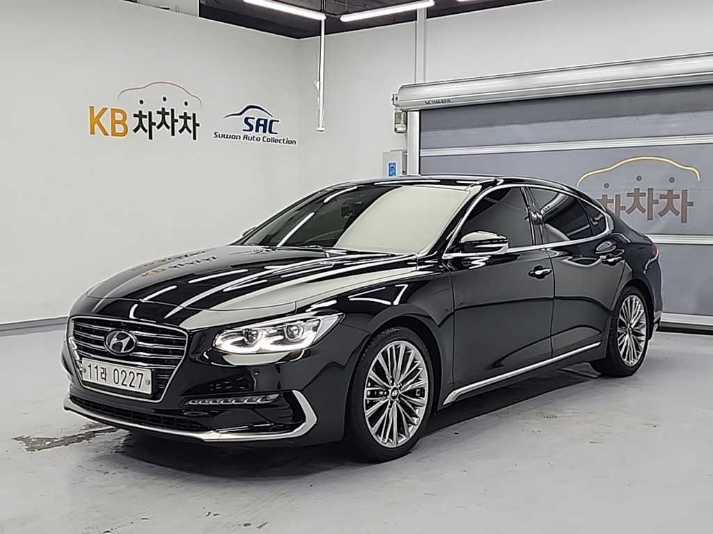 HYUNDAI Grandeur 2017 Negro - Importación desde Corea - HF Imports Iquique - Foto 1