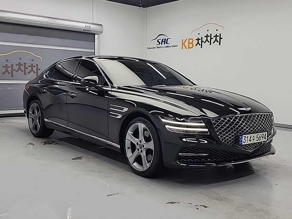 Genesis G80 - Vista 4