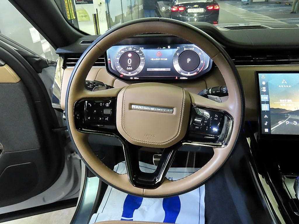 Land Rover Range Rover Sports - Vista 8