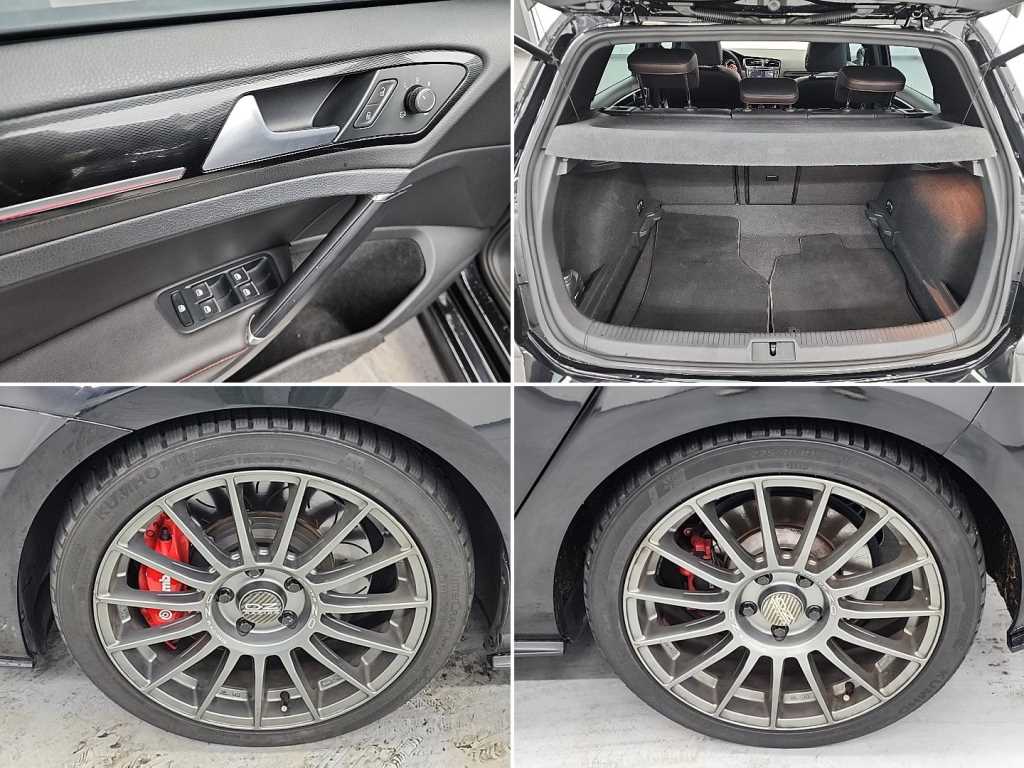 Volkswagen Golf 2015 Negro - Importación desde Corea - HF Imports Iquique - Foto 18