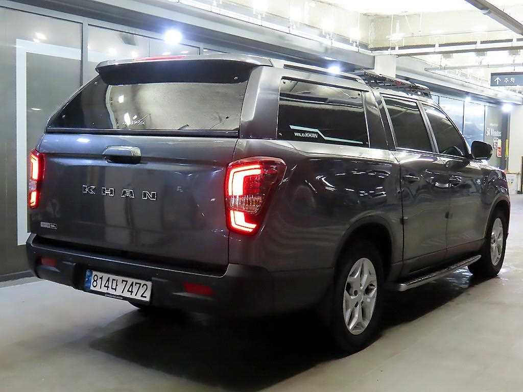 Ssangyong Rexton - Vista 4