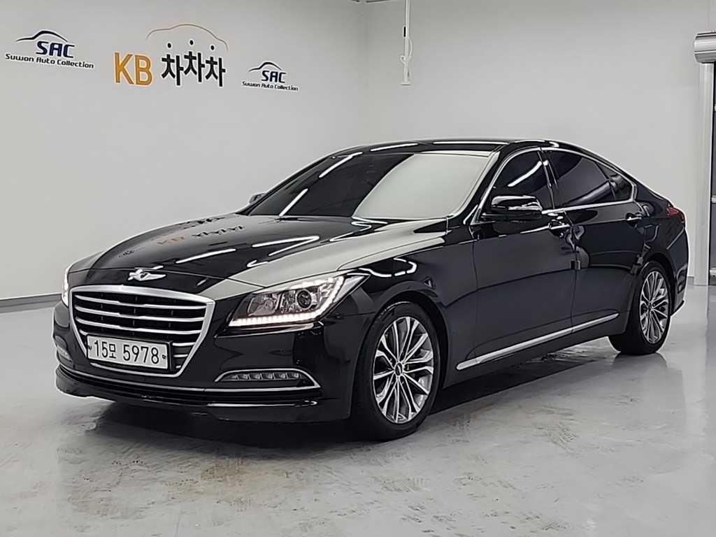 HYUNDAI Genesis 2014 Negro - Importación desde Corea - HF Imports Iquique - Foto 1
