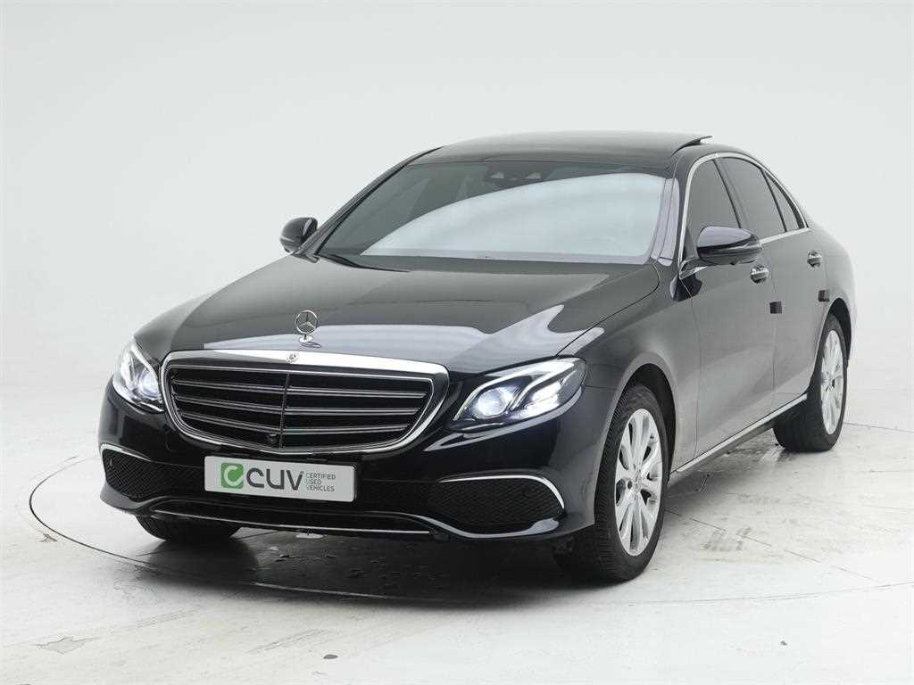 Mercedes Benz E class 2019 Negro - Importación desde Corea - HF Imports Iquique - Foto 1