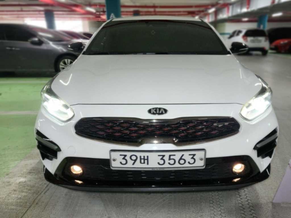KIA K3 2019 Blanco - Importación desde Corea - HF Imports Iquique - Foto 1