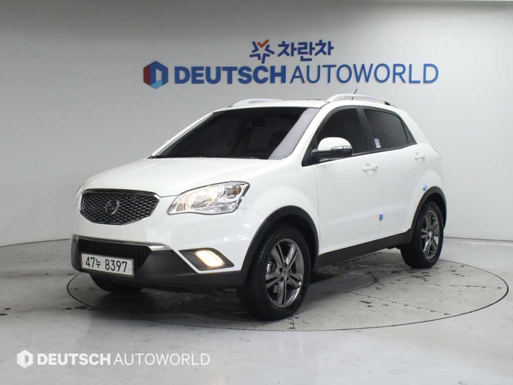 Ssangyong Korando 2013 Blanco - Importación desde Corea - HF Imports Iquique - Foto 1