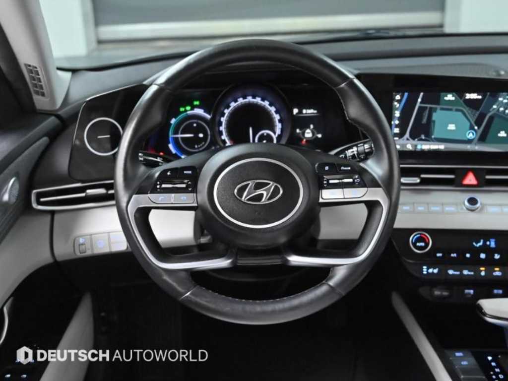 HYUNDAI Avante 2022 Gris - Importación desde Corea - HF Imports Iquique - Foto 13