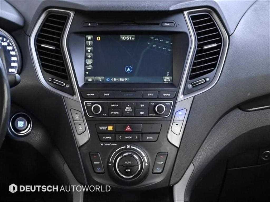 HYUNDAI Santa Fe 2017 Gris - Importación desde Corea - HF Imports Iquique - Foto 14