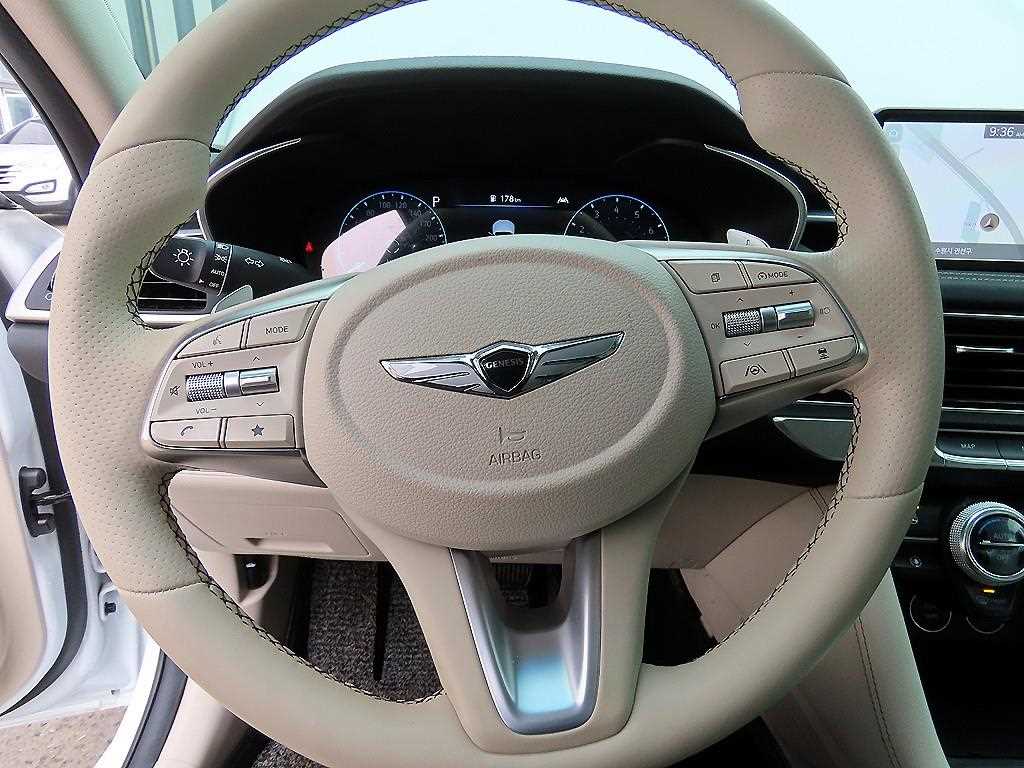 Genesis G70 - Vista 8