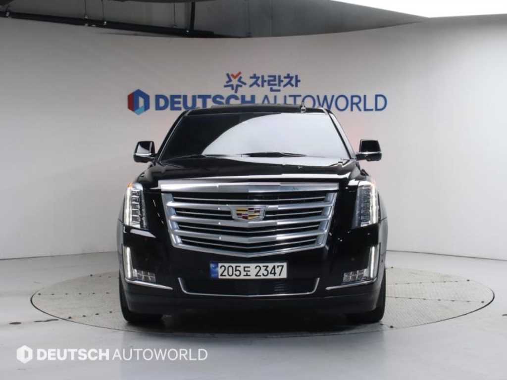 Cadillac Escalade - Vista 3