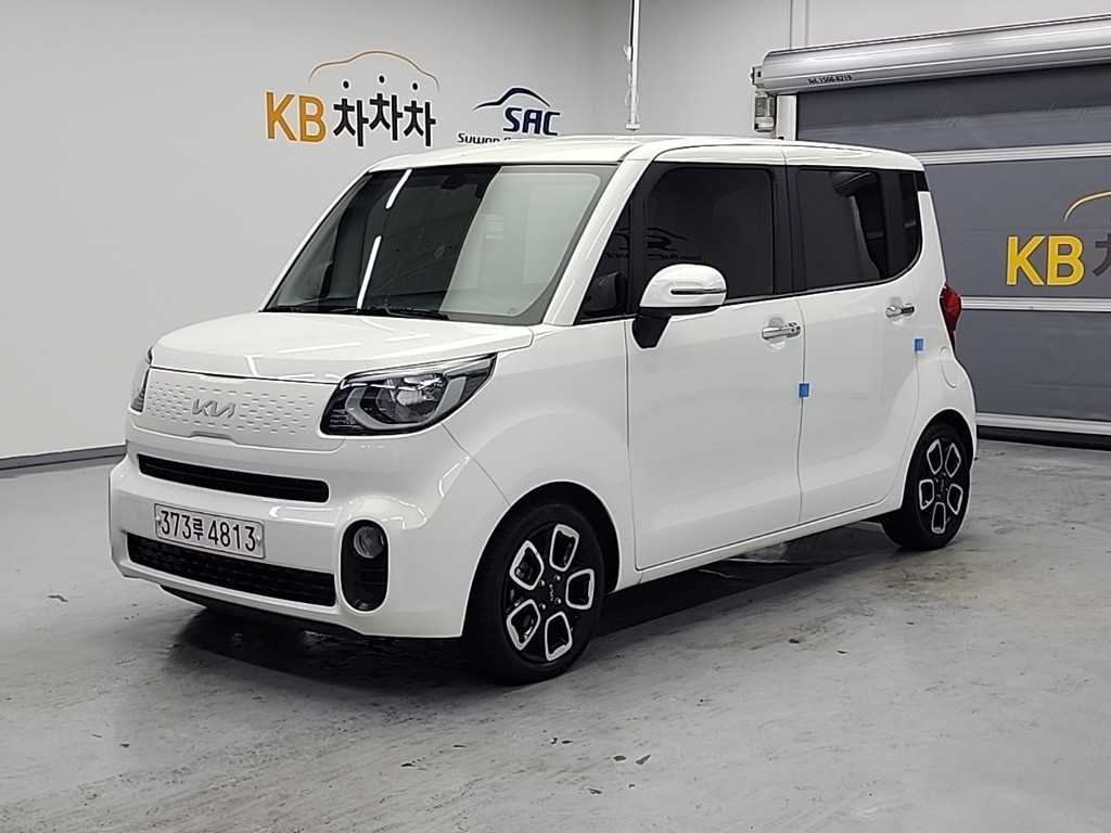 KIA Ray 2022 Blanco - Importación desde Corea - HF Imports Iquique - Foto 1