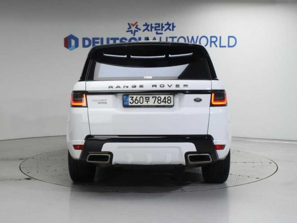 Land Rover Range Rover Sports - Vista 4