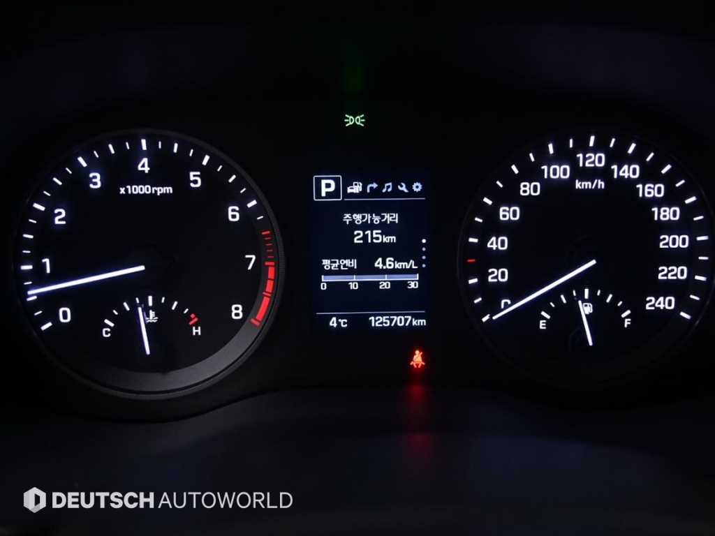 HYUNDAI Tucson - Vista 8