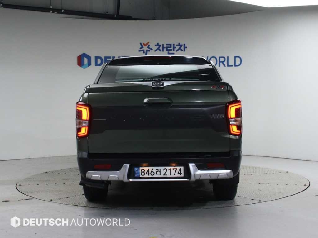 Ssangyong Rexton - Vista 4