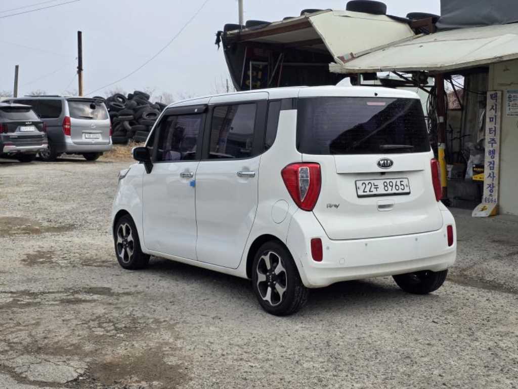 KIA Ray - Vista 3