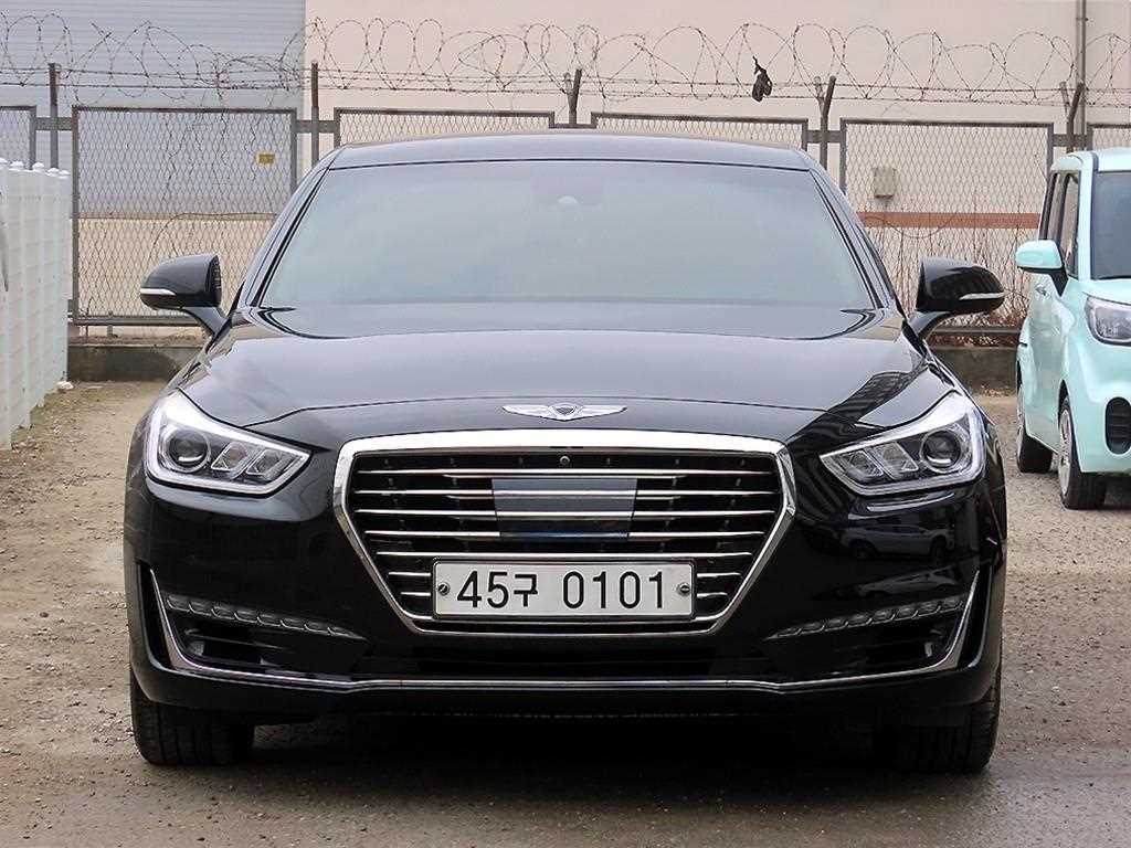 Genesis EQ900 2016 Negro - Importación desde Corea - HF Imports Iquique - Foto 1