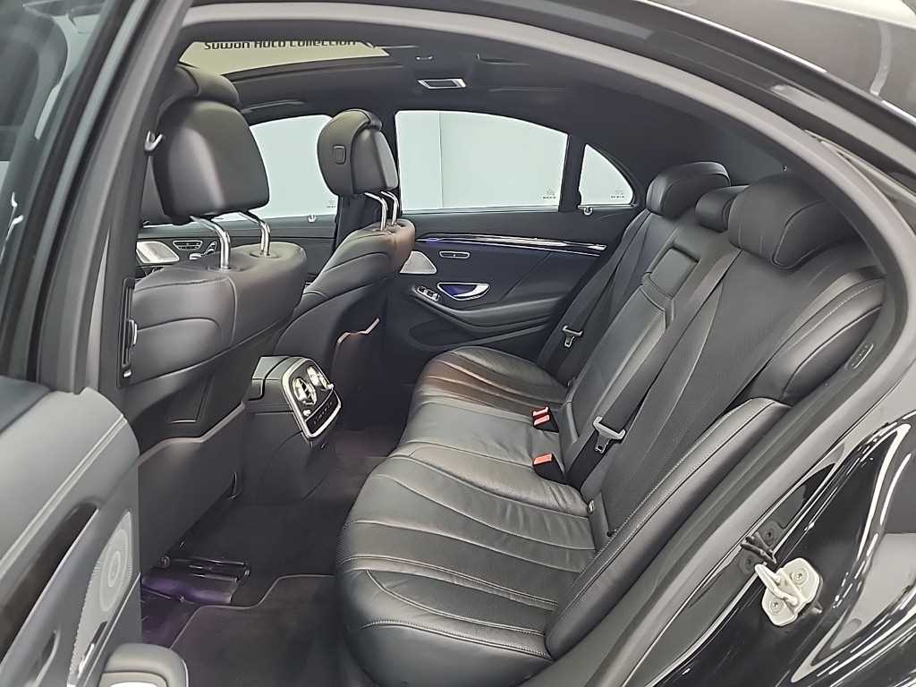 Mercedes Benz S Class - Vista 12