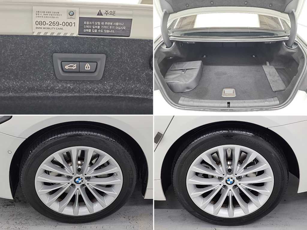 BMW 5 Series 2021 Blanco - Importación desde Corea - HF Imports Iquique - Foto 19