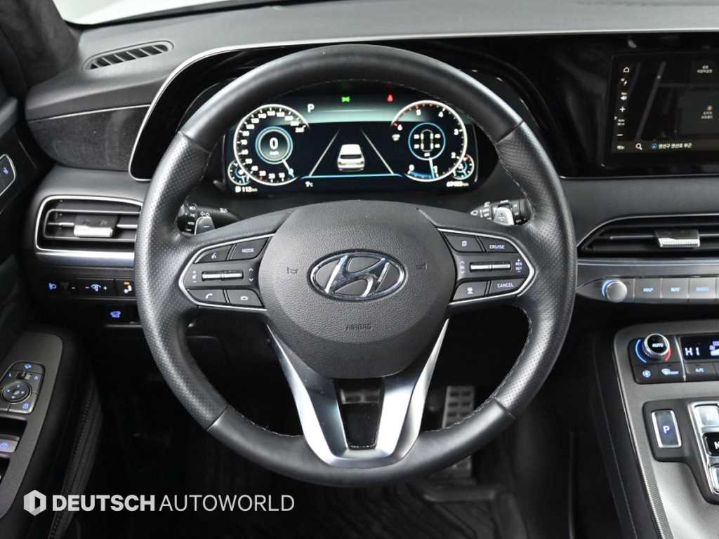 HYUNDAI Palisade 2021 Blanco - Importación desde Corea - HF Imports Iquique - Foto 13