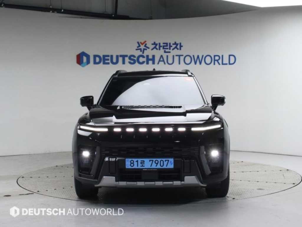 Ssangyong Musso - Vista 3