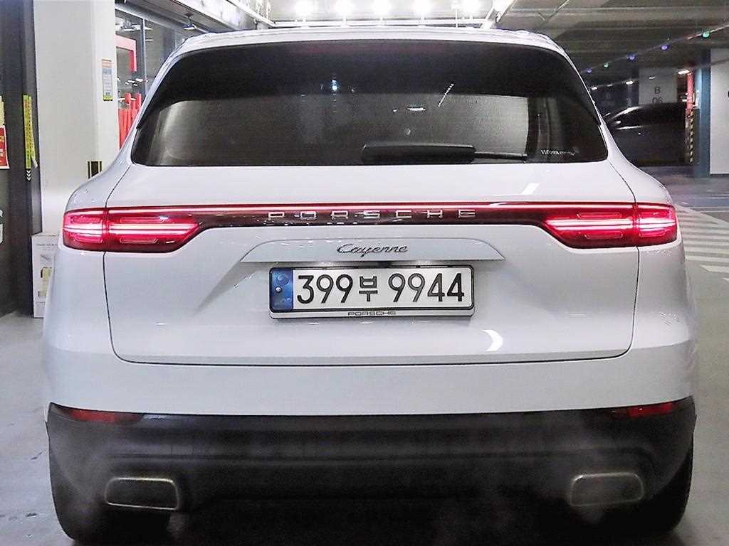 Porsche Cayenne - Vista 5