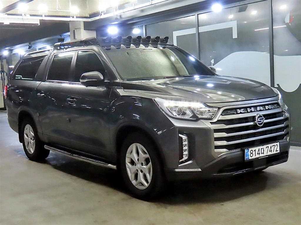 Ssangyong Rexton 2022 Gris - Importación desde Corea - HF Imports Iquique - Foto 1