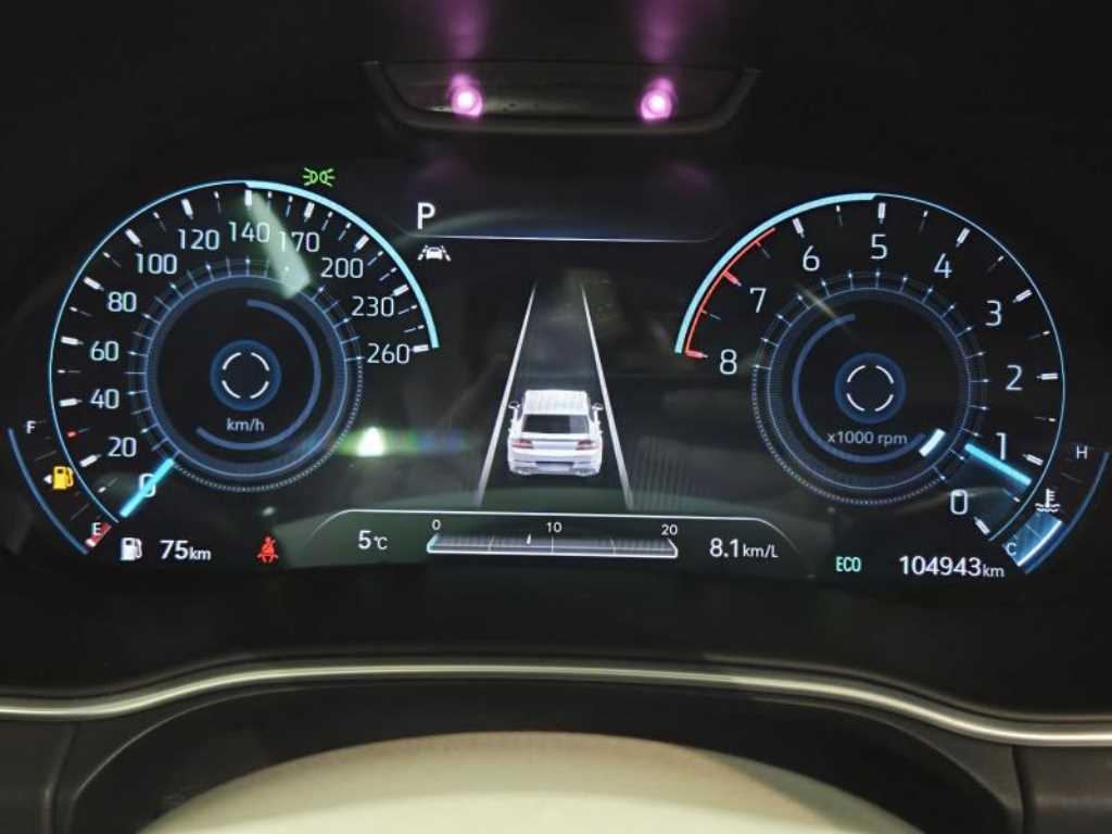 Genesis GV80 - Vista 7