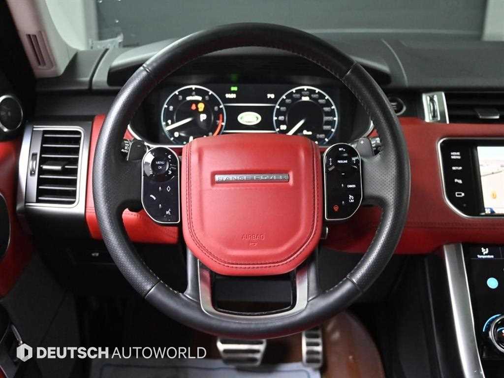 Land Rover Range Rover Sports - Vista 12