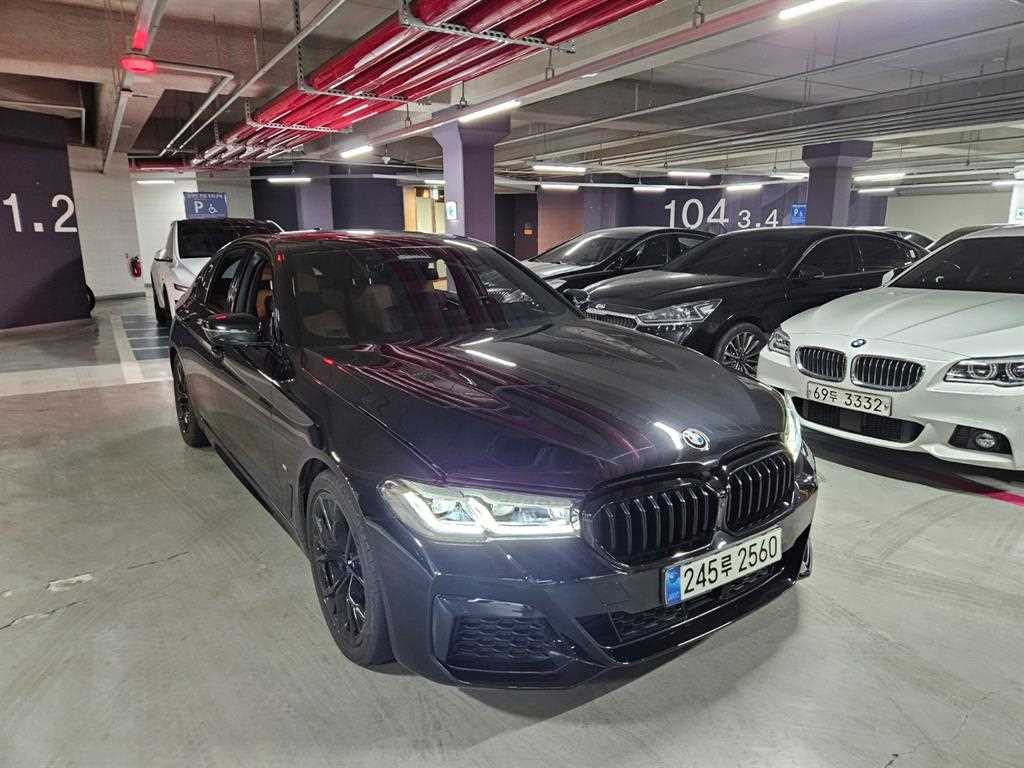 BMW 5 Series - Vista 2