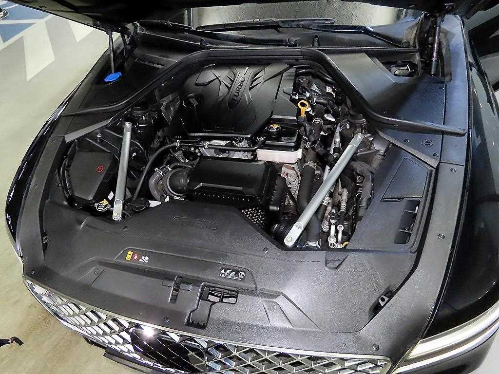 Genesis G80 2022 Negro - Importación desde Corea - HF Imports Iquique - Foto 19