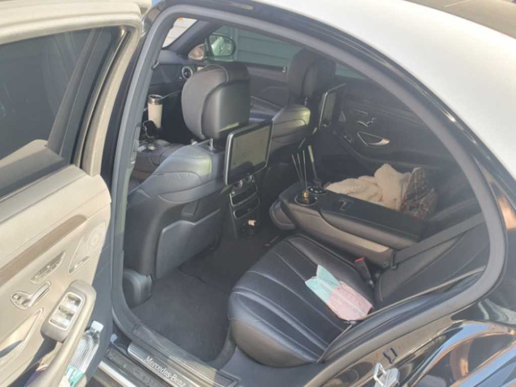 Mercedes Benz S Class - Vista 6