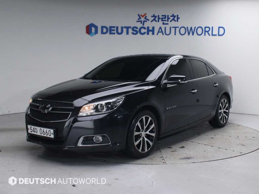 Chevrolet Malibu 2015 Negro - Importación desde Corea - HF Imports Iquique - Foto 1