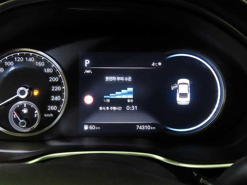 Genesis G80 - Vista 9