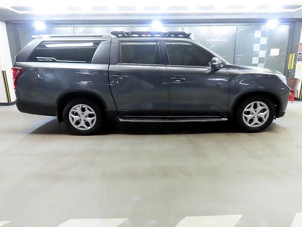 Ssangyong Rexton - Vista 3