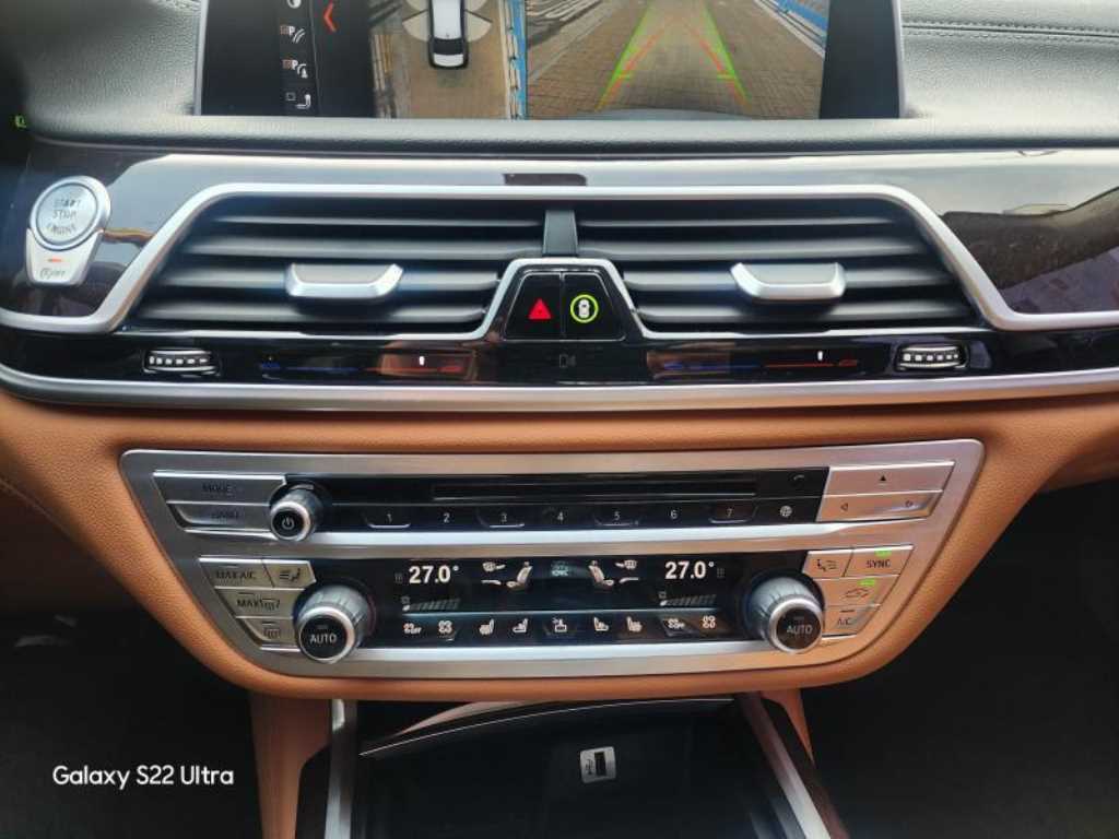 BMW 7 Series 2016 Plateado - Importación desde Corea - HF Imports Iquique - Foto 13