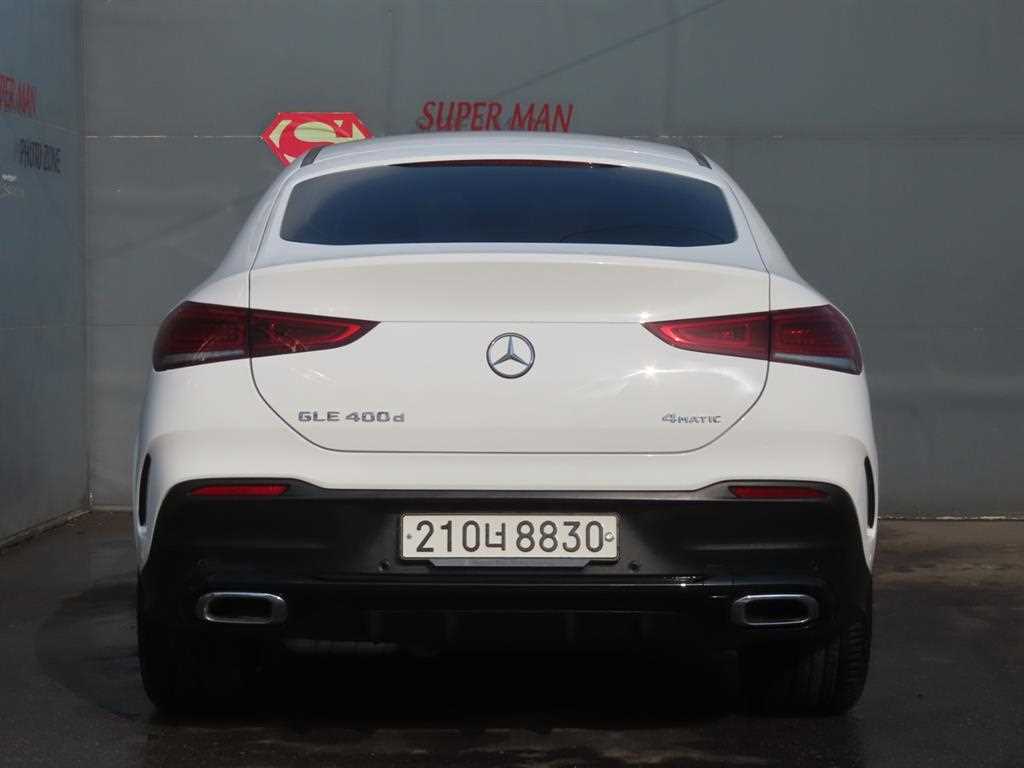 Mercedes Benz GLE Class - Vista 4