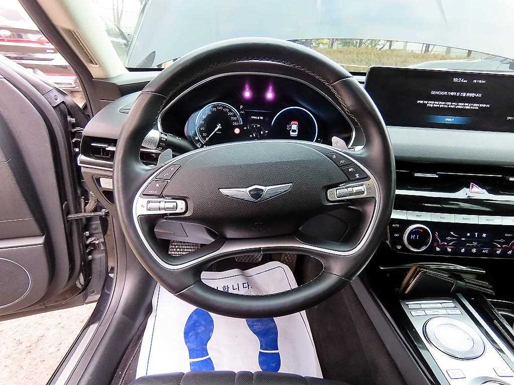 Genesis G80 - Vista 8